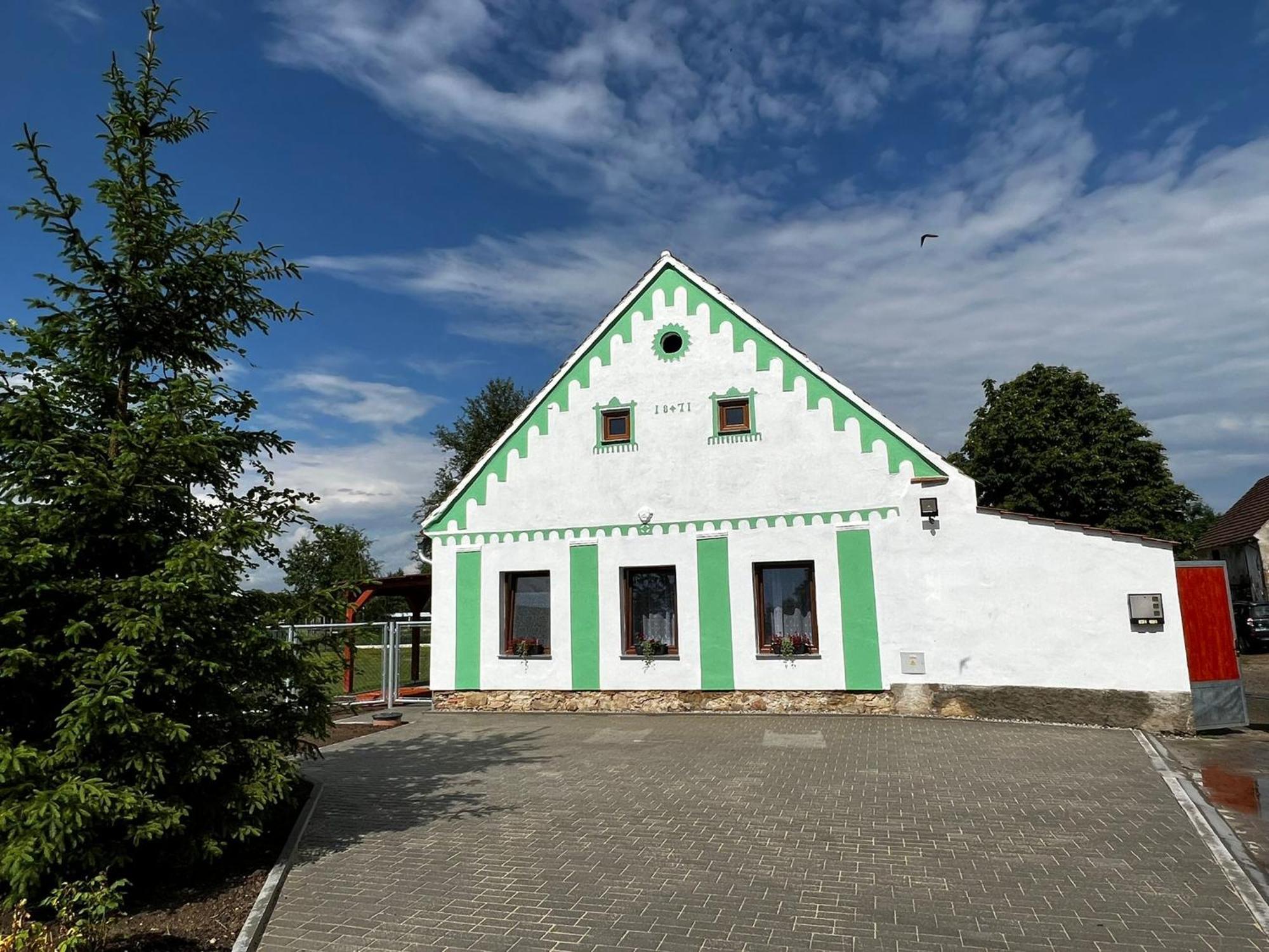 Chalupa Dubne-Krenovice4 Budweis Exterior foto